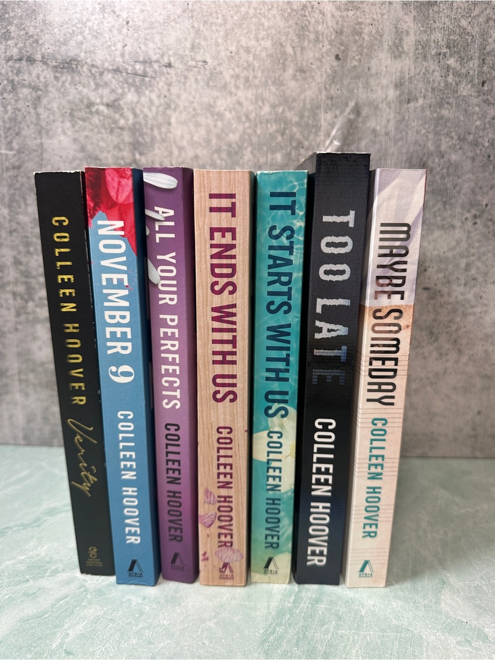 Colleen Hoover 7 Paperback Books Bestsellers Great Condition
